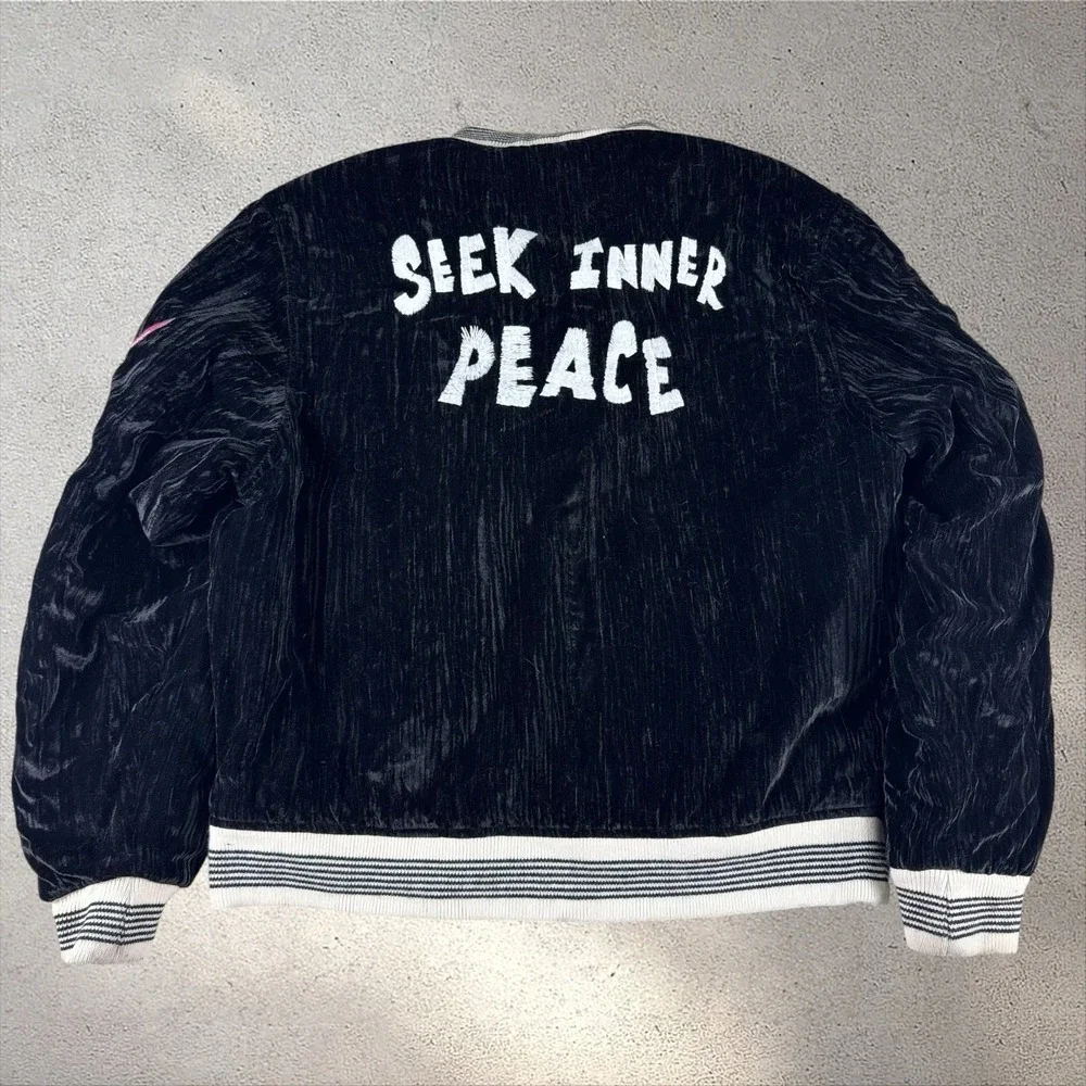 Billionaire Boys Club 2021 Stardust Varsity Jacket Men's XXL Bomber